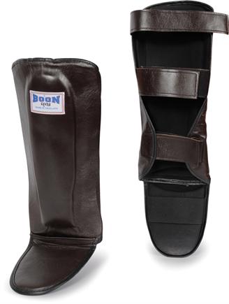Boon Brown Shin Guards